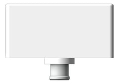 Front Image of Basin WallHung Raymor Projix