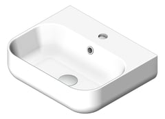 3D Shaded Image of Basin WallHung Raymor Sigma