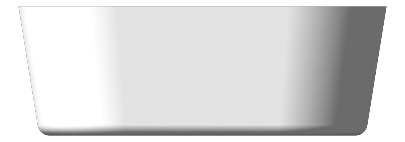 Front Image of Bath Freestanding Raymor Winton 1500