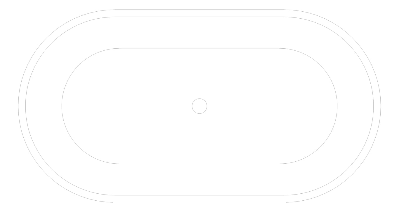Plan Image of Bath Freestanding Raymor Winton 1500
