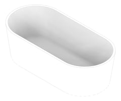 3D Documentation Image of Bath Freestanding Raymor Winton 1700