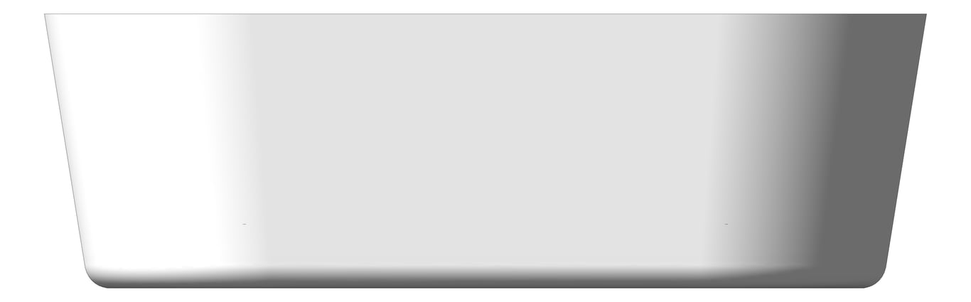 Front Image of Bath Freestanding Raymor Winton 1700