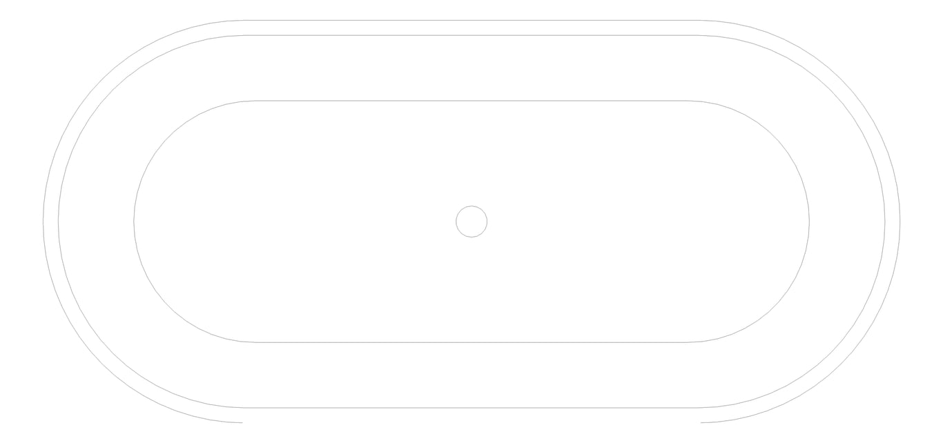 Plan Image of Bath Freestanding Raymor Winton 1700