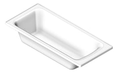3D Shaded Image of Bath Inset Raymor Projix 1650