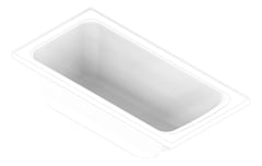 3D Documentation Image of Bath Inset Raymor Sigma 1525