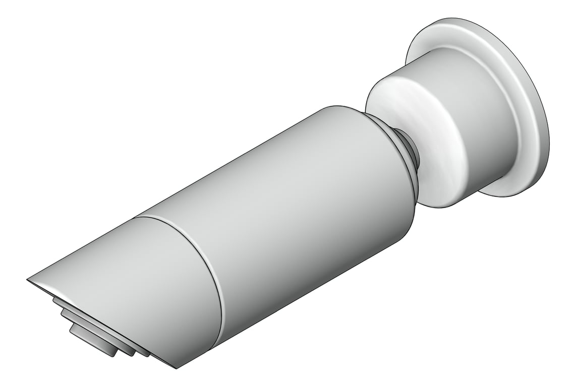 Navigate to ShowerHead Wall Raymor Atlanta Swivel