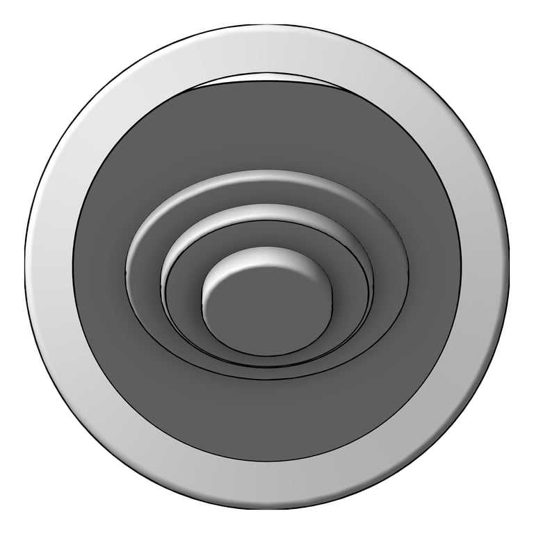 Front Image of ShowerHead Wall Raymor Atlanta Swivel