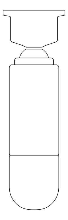 Plan Image of ShowerHead Wall Raymor Atlanta Swivel