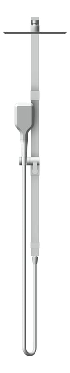 Front Image of Shower Dual Raymor Sigma Handheld 3Function