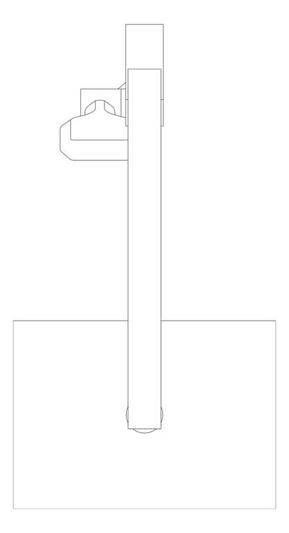 Plan Image of Shower Dual Raymor Sigma Handheld 3Function