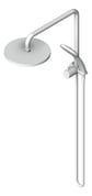 3D Shaded Image of Shower Dual Raymor Winton Compact Round