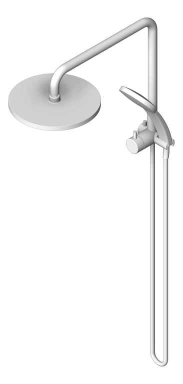 Navigate to Shower Dual Raymor Winton Compact Round
