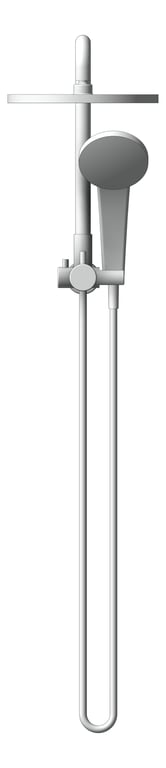 Front Image of Shower Dual Raymor Winton Compact Round