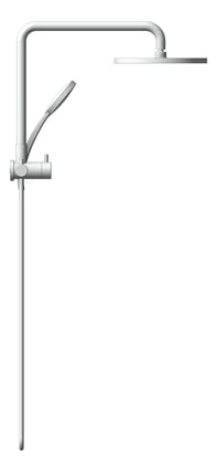 Left Image of Shower Dual Raymor Winton Compact Round