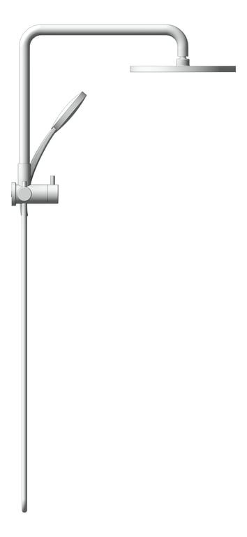 Left Image of Shower Dual Raymor Winton Compact Round