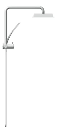 Left Image of Shower Dual Raymor Winton Compact Square