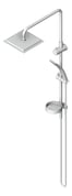 3D Shaded Image of Shower Dual Raymor Winton Square HandheldHose