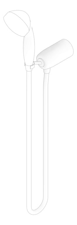 3D Documentation Image of Shower Hand Raymor Armada