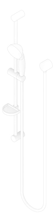 3D Documentation Image of Shower Hand Raymor Armada Rail