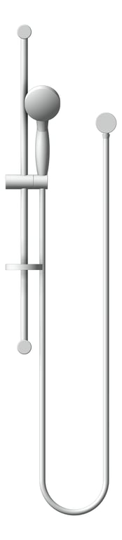 Front Image of Shower Hand Raymor Armada Rail