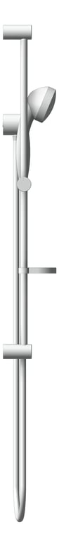 Left Image of Shower Hand Raymor Armada Rail