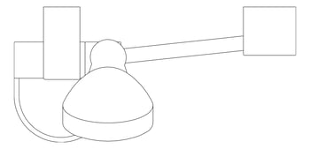 Plan Image of Shower Hand Raymor Armada Rail