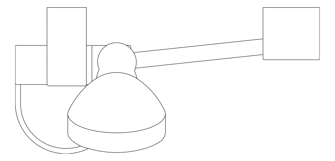 Plan Image of Shower Hand Raymor Armada Rail
