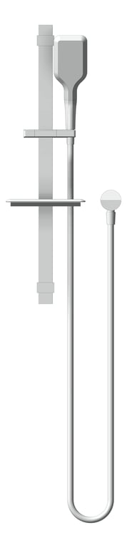 Front Image of Shower Hand Raymor Sigma Rail 3Function