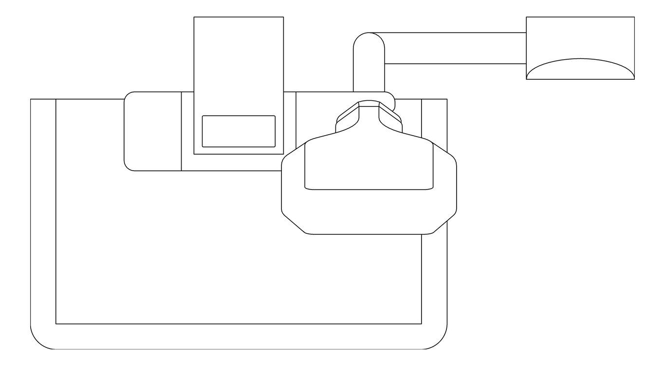 Plan Image of Shower Hand Raymor Sigma Rail 3Function