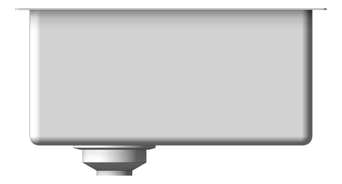 Left Image of Sink Kitchen Raymor Sigma Undermount Double