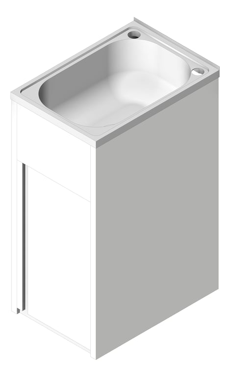 Sink Laundry Raymor Projix Cabinet Single