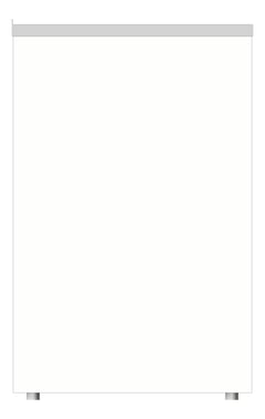 Left Image of Sink Laundry Raymor Projix Cabinet Single