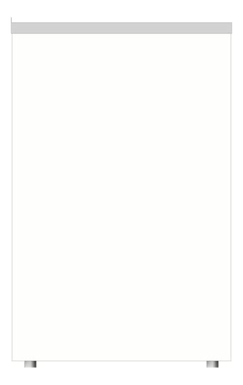 Left Image of Sink Laundry Raymor Projix Cabinet Single