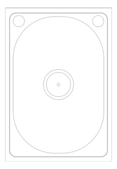 Plan Image of Sink Laundry Raymor Projix Cabinet Single