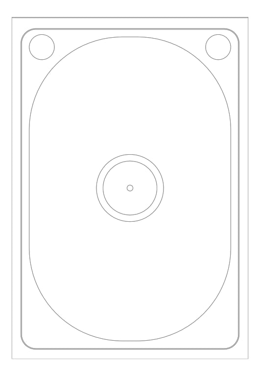 Plan Image of Sink Laundry Raymor Projix Cabinet Single