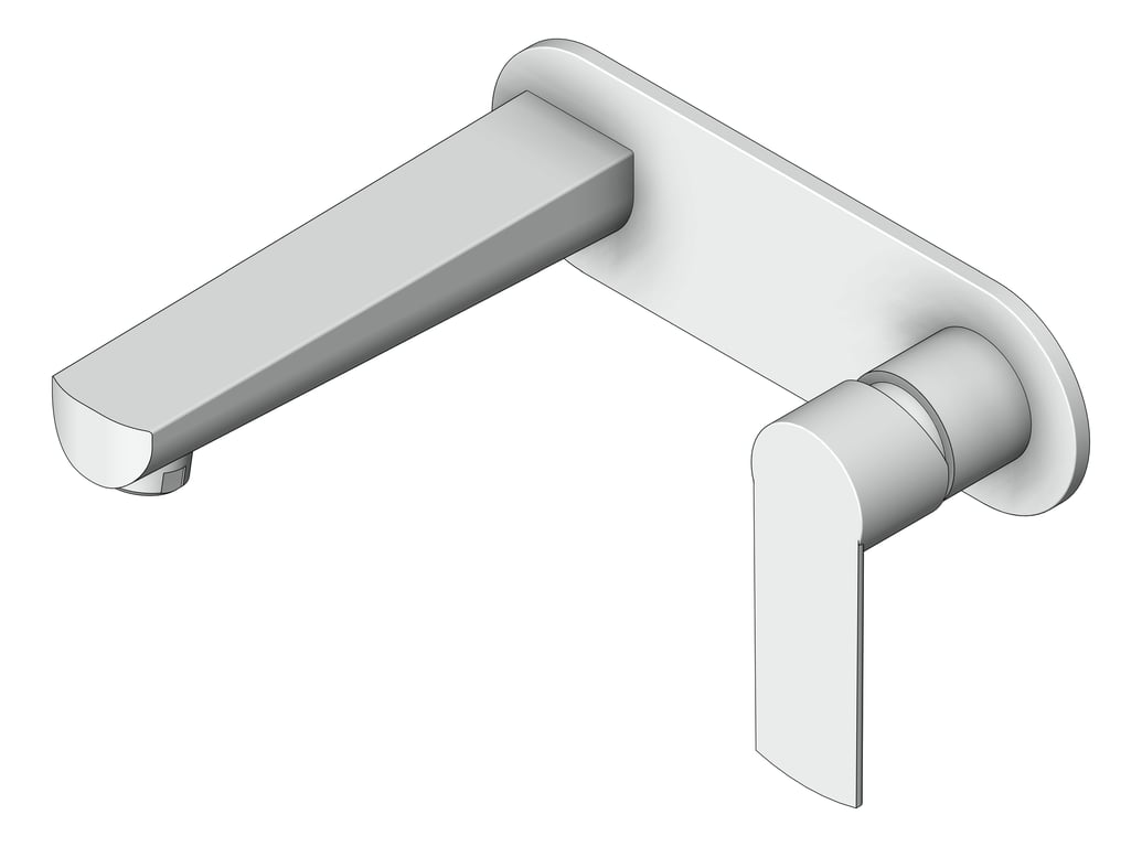 Navigate to MixerSet Wall Raymor Alpha BathBasinSet 160