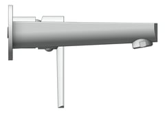 Left Image of MixerSet Wall Raymor Alpha BathBasinSet 160