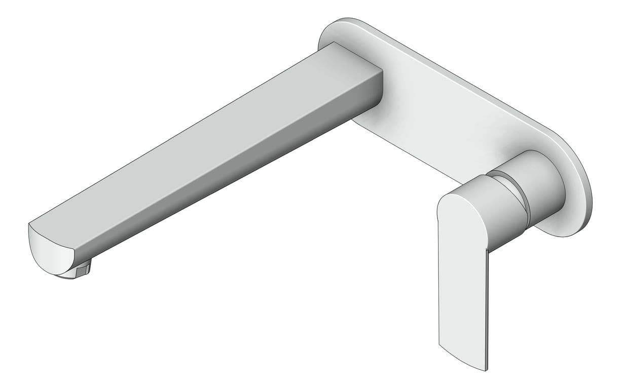 Navigate to MixerSet Wall Raymor Alpha BathBasinSet 220