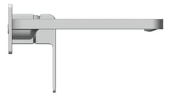 Left Image of MixerSet Wall Raymor EdgeII BathBasinSet 200