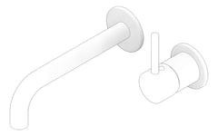 3D Documentation Image of MixerSet Wall Raymor ProjixFlip BathBasinSet 200