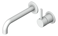 3D Shaded Image of MixerSet Wall Raymor ProjixFlip BathBasinSet 200