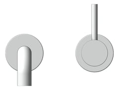 Front Image of MixerSet Wall Raymor ProjixFlip BathBasinSet 200