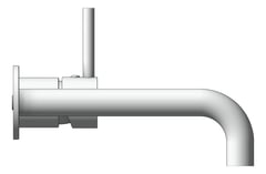 Left Image of MixerSet Wall Raymor ProjixFlip BathBasinSet 200