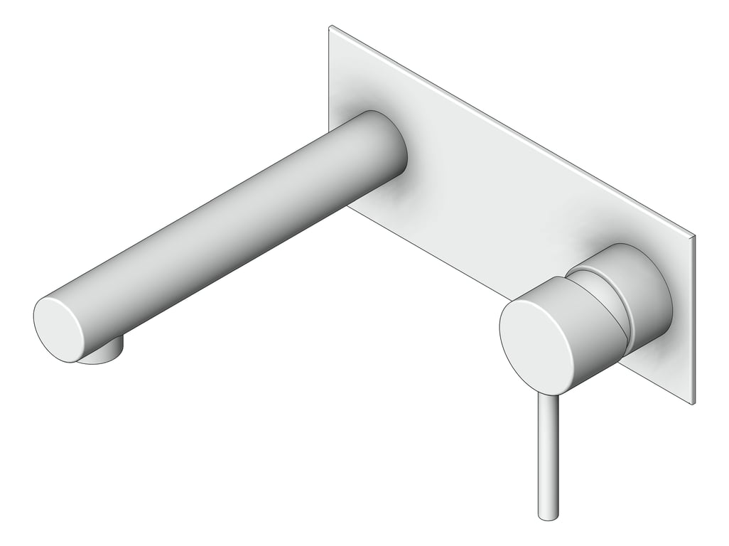 Navigate to MixerSet Wall Raymor Projix BathBasinSet 160