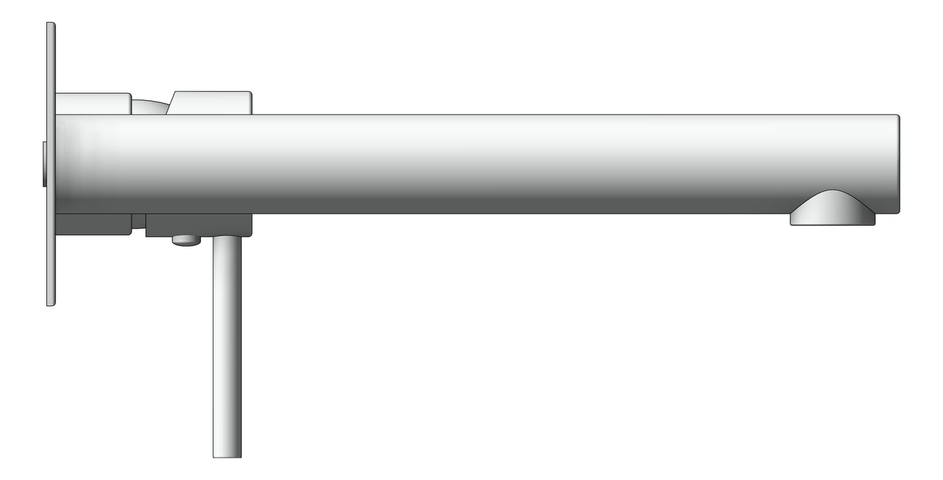 Left Image of MixerSet Wall Raymor Projix BathBasinSet 220