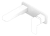 3D Documentation Image of MixerSet Wall Raymor Sigma BathBasinSet 160mm