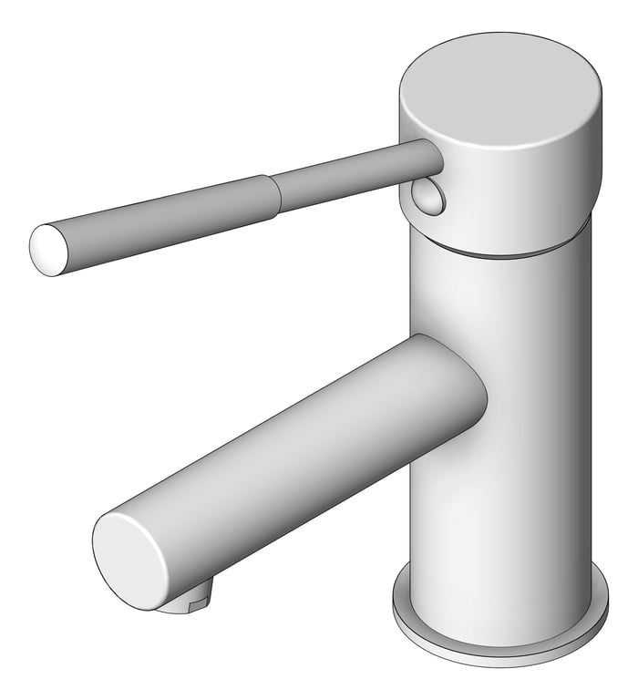 Navigate to MixerTap Basin Raymor PinLever 16Deg 35mmCartridge