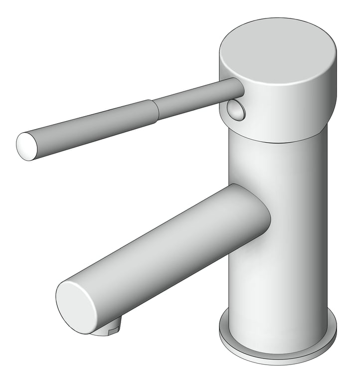 Navigate to MixerTap Basin Raymor PinLever 16Deg 40mmCartridge