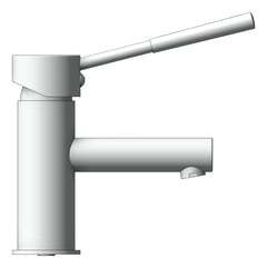 Left Image of MixerTap Basin Raymor PinLever 16Deg 40mmCartridge