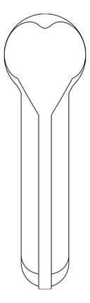 Plan Image of MixerTap Basin Raymor SurgeonLever 28Deg